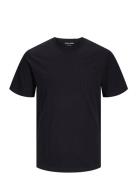 Jjjake Tampa Pocket Tee Ss Crew Neck Tops T-shirts Short-sleeved Black...