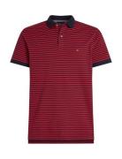 Core 1985 Regular Polo Tops Polos Short-sleeved Red Tommy Hilfiger