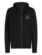 Hilfiger Stack Hoody Zt Tops Sweat-shirts & Hoodies Hoodies Black Tomm...