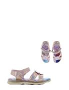 Frozen Sandal Shoes Summer Shoes Sandals Gold Frost