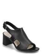 Ankle-Strap Sandal Korolliset Sandaalit Black Gabor