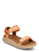 Line Matalapohjaiset Sandaalit Orange WODEN