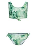 Kogbeach Knot Bikini Set Acc Bikinit Green Kids Only