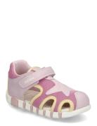 B Sandal Iupidoo Gir Shoes Summer Shoes Sandals Pink GEOX