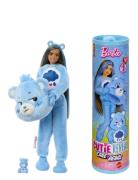 Cutie Reveal Care Bears Series Doll & Accessories In Grumpy Bear Plush...