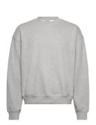 Boxy Terry Sweatshirt Tops Sweat-shirts & Hoodies Sweat-shirts Grey We...