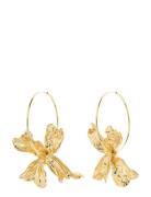 Dream Hoops Accessories Jewellery Earrings Hoops Gold Pilgrim