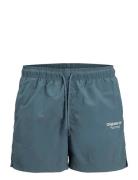 Jpstmaui Jjswim Shorts Vesterbro Sn Jnr Uimashortsit Blue Jack & J S