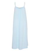 Kapauline Strap Dress Maksimekko Juhlamekko Blue Kaffe