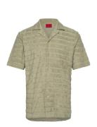 Ellino Designers T-shirts Short-sleeved Green HUGO