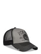 Screen Print Black -Grey Trucker Von Dutch Accessories Headwear Caps B...