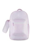 Bk-Backpack Accessories Bags Backpacks Pink Converse