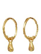 Millie Earrings Accessories Jewellery Earrings Hoops Gold Maanesten