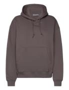 Essence Standard Hoodie Tops Sweat-shirts & Hoodies Sweat-shirts Brown...