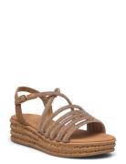 Sandal Kiilakorkokengät Beige Gabor