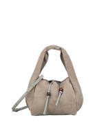 Suede Veg Harper Bag Bags Small Shoulder Bags-crossbody Bags Grey Beck...