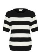 Kalizza Striped Knit Tops Knitwear Jumpers Multi/patterned Kaffe