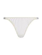 Dipped String Thong Stringit Alusvaatteet White Calvin Klein