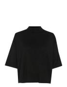 Kalizza Turtleneck Tops Knitwear Jumpers Black Kaffe