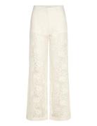 Ivysw Trousers Bottoms Trousers Wide Leg White Sofie Schnoor
