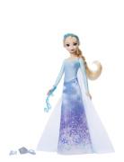 Disney Frozen Spin & Reveal Elsa Fashion Doll & Accessories With 11 Su...