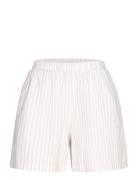 Bs Anem Shorts Bottoms Shorts Casual Shorts Cream Bruun & Stengade