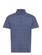 Anf Mens Knits Tops Polos Short-sleeved Blue Abercrombie & Fitch