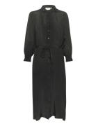 Kaemine Oline Dress Polvipituinen Mekko Black Kaffe