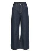 Dynasty Loose Jeans Bottoms Jeans Wide Navy Weekday