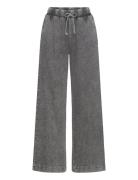 Pants From Freequent In A Light Denim Bottoms Jeans Wide Grey FREE/QUE...