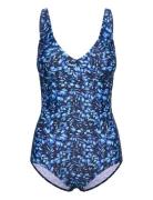 Sorrento Kanters Swimsuit Uimapuku Uima-asut Blue Abecita