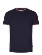 Ketch Performance Tee Designers T-shirts Short-sleeved Navy Sebago