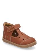 Backe Shoes Summer Shoes Sandals Brown Kavat