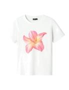 Nlftropic Ss Short S Top Tops T-shirts Short-sleeved White LMTD