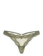 Shae Tanga H Stringit Alusvaatteet Khaki Green Hunkemöller
