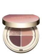 Ombre 4 Couleurs Luomiväri Paletti Meikki Nude Clarins