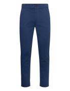 Chino_Tapered Bottoms Trousers Chinos Blue BOSS