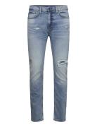 Ash Bottoms Jeans Slim Blue HUGO BLUE
