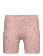 Tnoreta Tight Rib Shorts Bottoms Shorts Blue The New