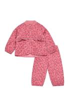 Thermal Set - Aop Outerwear Thermo Outerwear Thermo Sets Pink CeLaVi