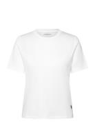 Tessa Tshirt Tops T-shirts & Tops Short-sleeved White BUSNEL