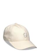 Ari-B-Icon Accessories Headwear Caps Cream BOSS
