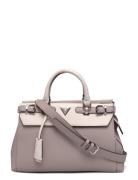 Eco Ali Luxury Satchel Bags Top Handle Bags Grey GUESS