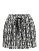 Vinuse Hw Shorts/Ka Bottoms Shorts Casual Shorts Black Vila