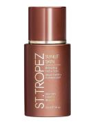 Self Tan Express Sunlit Skin Bronzing Tint + Tan Bronzer Aurinkopuuter...