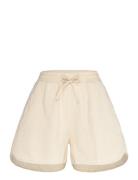 Suri Shorts Bottoms Shorts Casual Shorts Cream Noella