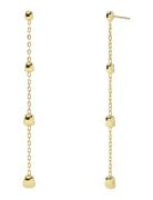 Mira Earrings Multi Gold Korvakoru Korut Gold Edblad