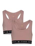 Tnthe New Top 2-Pack Night & Underwear Underwear Tops Pink The New