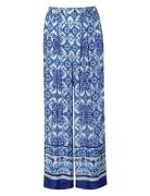 Karie 2 Bottoms Trousers Wide Leg Blue Andiata