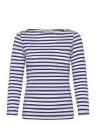 Top Pacific Tops T-shirts & Tops Long-sleeved Multi/patterned Lindex